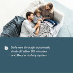 Термоподложка Beurer HK 43 Super Cosy heat pad with super soft surface