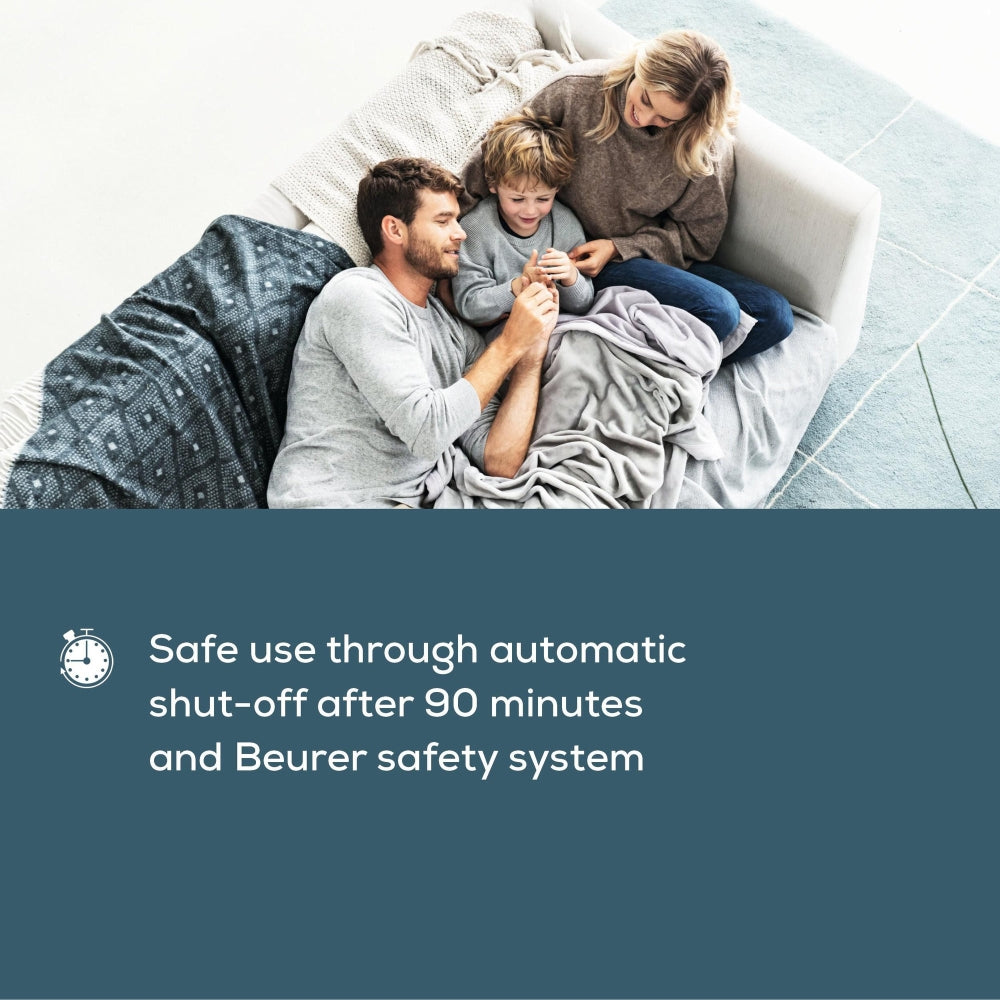 Термоподложка Beurer HK 43 Super Cosy heat pad with super soft surface