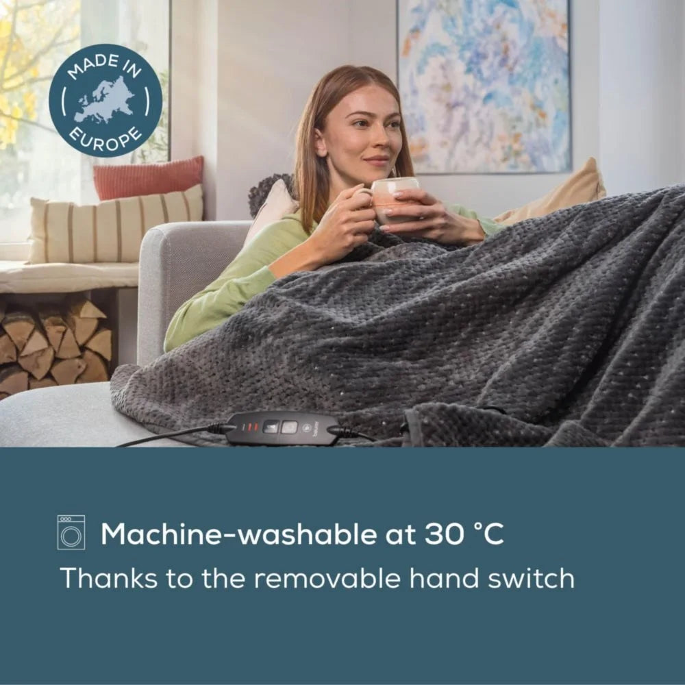 Термоподложка Beurer HD 65 Dark Grey Heated Overblanket