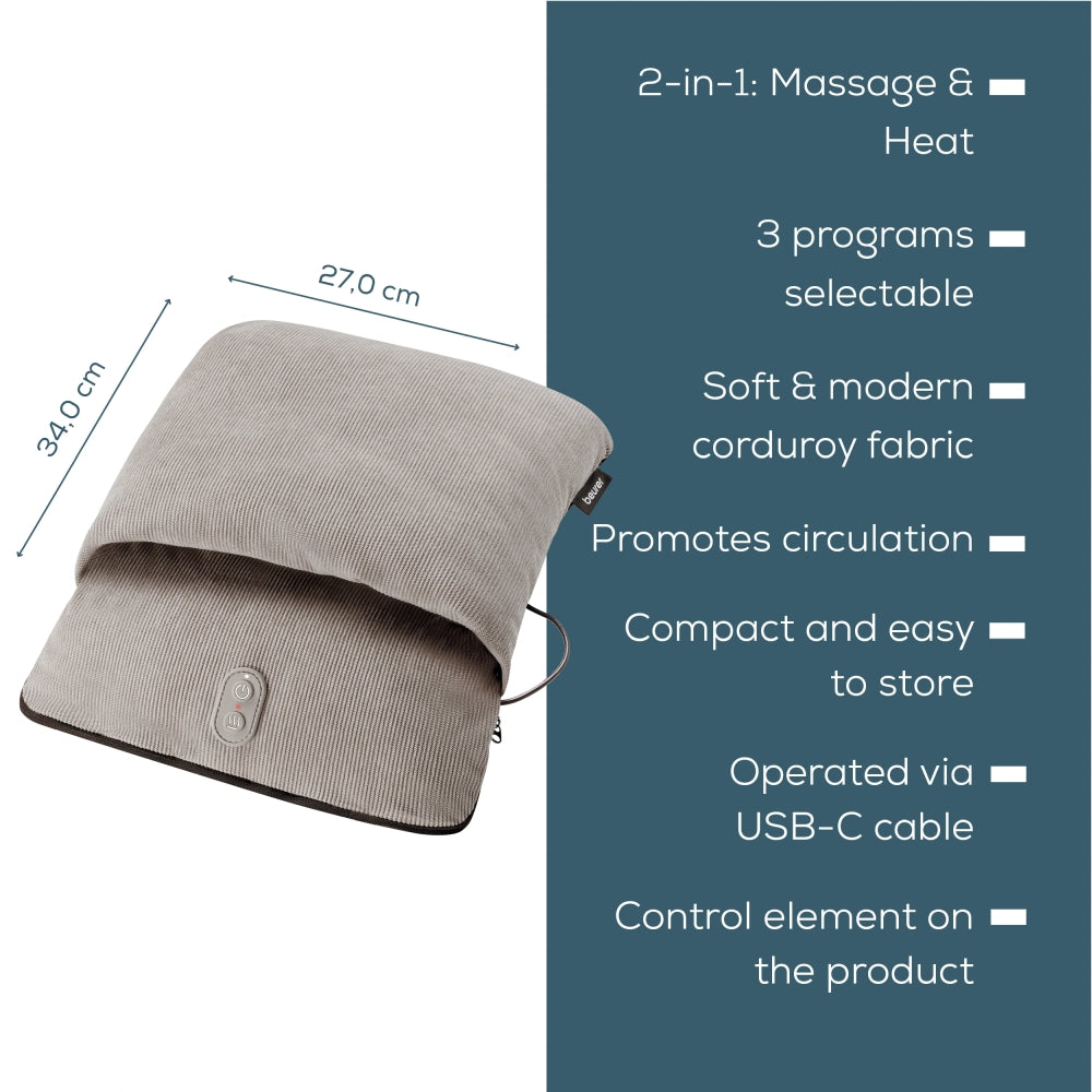 Масажор Beurer FM 28 Compact foot massager 2 in 1