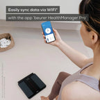 Везна Beurer BF 990 WIFI/Bluetooth 8-electrode diagnostic bathroom scale with extendable