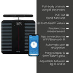 Везна Beurer BF 990 WIFI/Bluetooth 8-electrode diagnostic bathroom scale with extendable