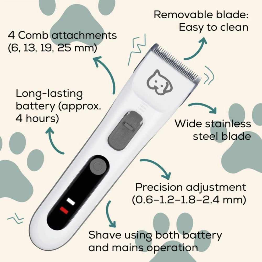 Машинка за подстригване Beurer PP 110 Fluffy Professional grooming for dogs and cats