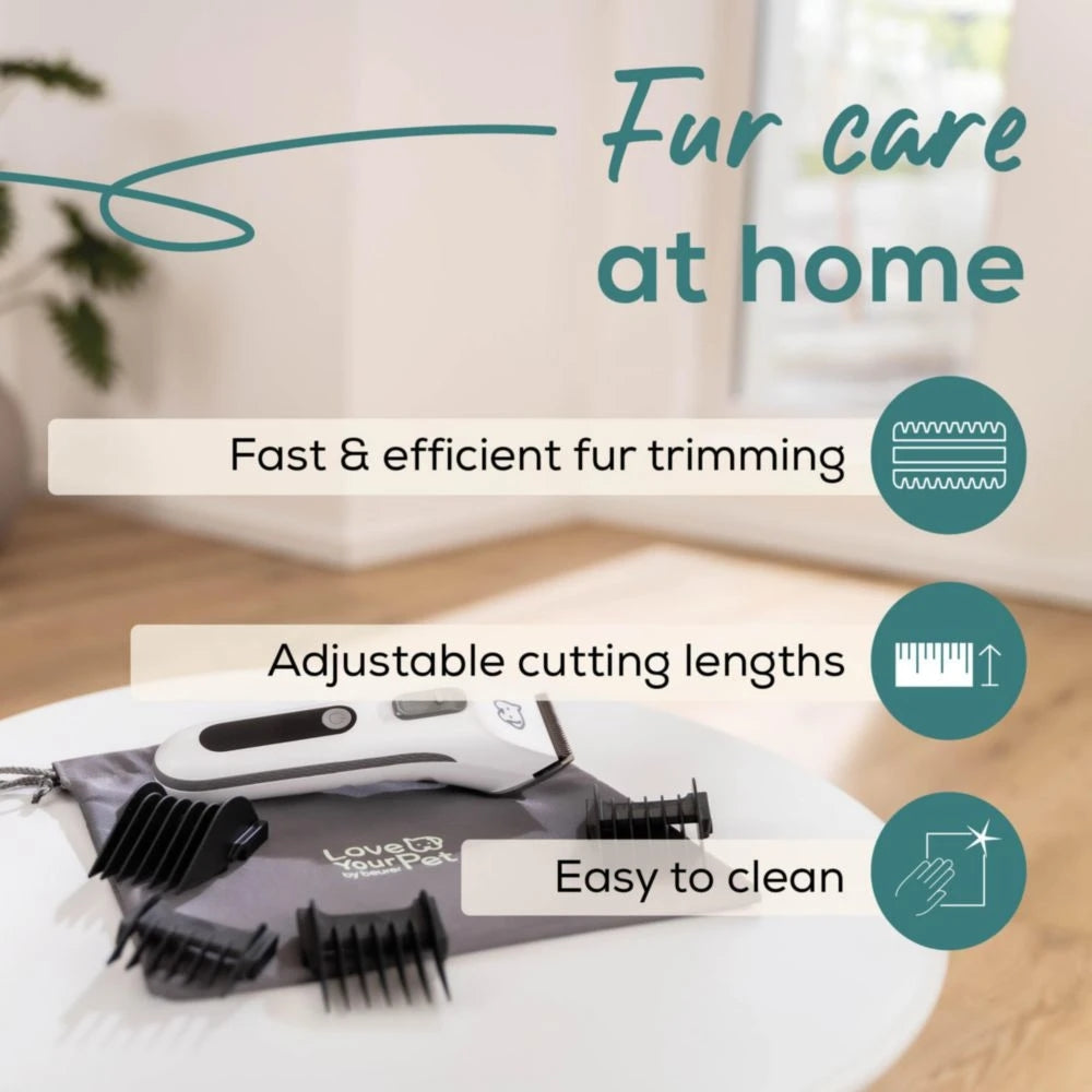 Машинка за подстригване Beurer PP 110 Fluffy Professional grooming for dogs and cats