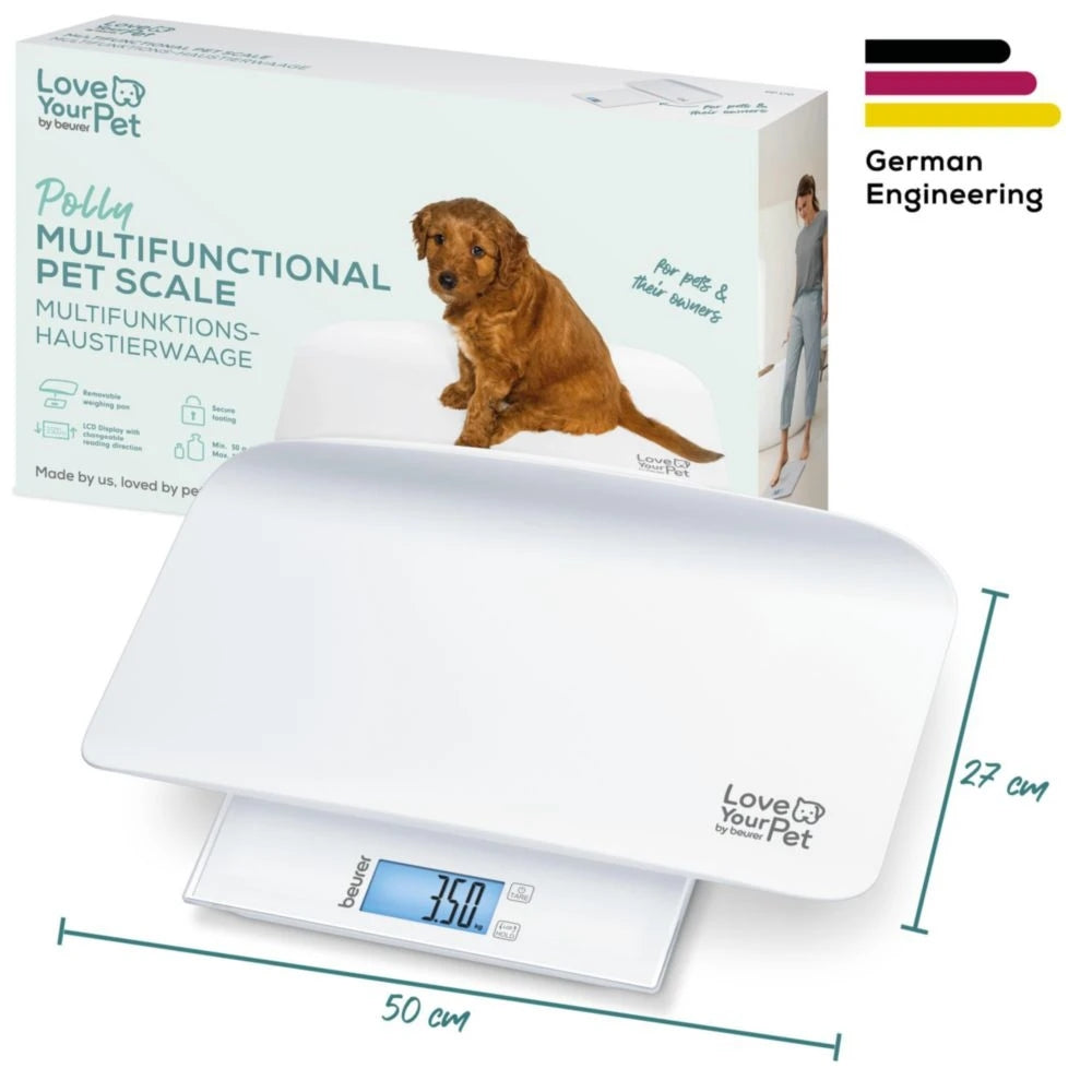 Везна Beurer PP 170 Polly Multifunctional pet scale