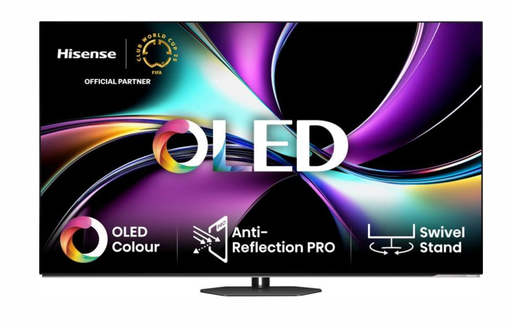 Телевизор Hisense 55" A85Q, 4K UHD OLED Smart TV