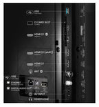 Телевизор Hisense 65" A85Q, 4K UHD OLED Smart TV
