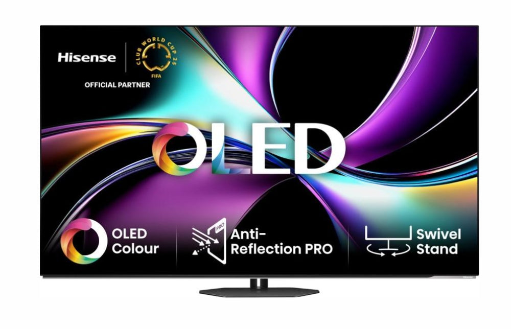 Телевизор Hisense 65" A85Q, 4K UHD OLED Smart TV