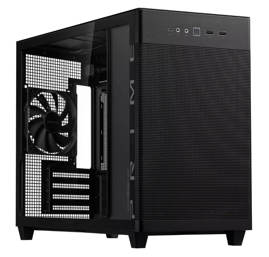 Кутия за компютър Asus Prime AP201 TG