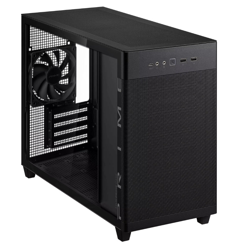 Кутия за компютър Asus Prime AP201 TG