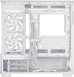 Кутия за компютър Asus Prime AP202 TG White