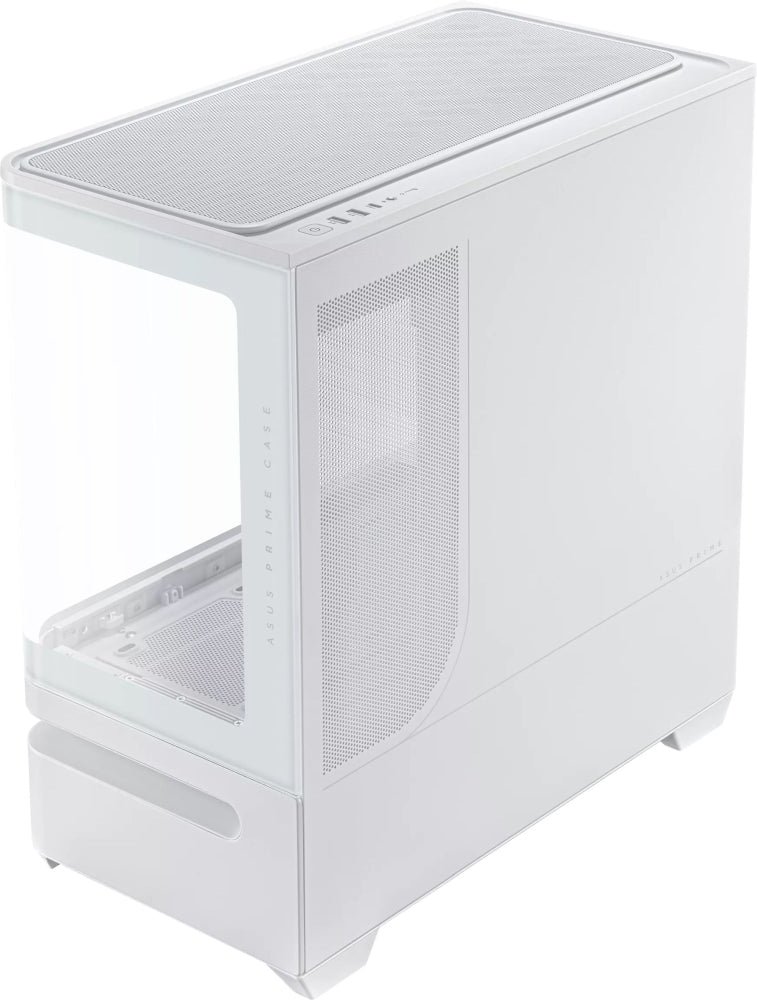 Кутия за компютър Asus Prime AP202 TG White