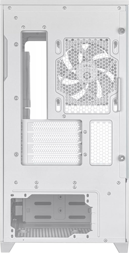 Кутия за компютър Asus Prime AP202 TG White