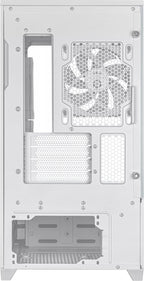 Кутия за компютър Asus Prime AP202 TG White