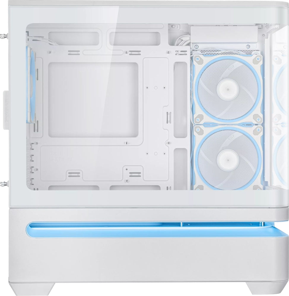 Кутия за компютър Asus Prime AP202 TG White