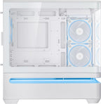 Кутия за компютър Asus Prime AP202 TG White