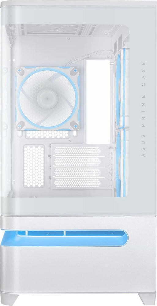 Кутия за компютър Asus Prime AP202 TG White