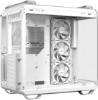 Кутия за компютър Asus TUF Gaming GT502 Horizon TG White