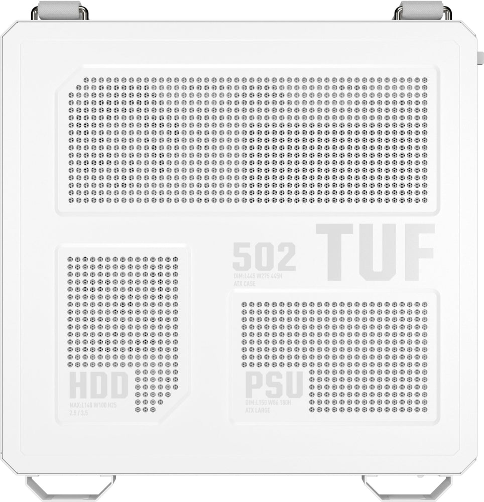 Кутия за компютър Asus TUF Gaming GT502 Horizon TG White