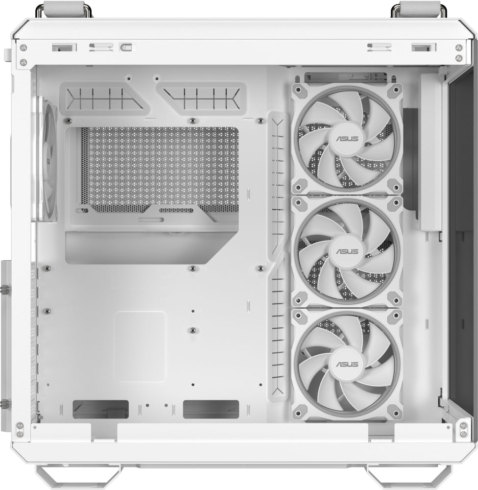 Кутия за компютър Asus TUF Gaming GT502 Horizon TG White