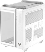 Кутия за компютър Asus TUF Gaming GT502 Horizon TG White