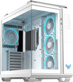 Кутия за компютър Asus TUF Gaming GT502 Horizon TG White