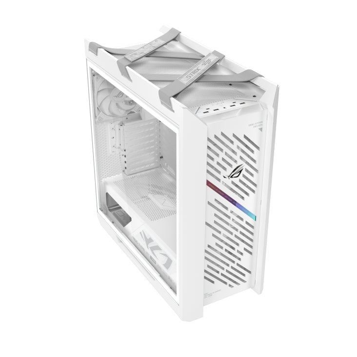 Кутия за компютър Asus ROG Strix Helios II GX601S White