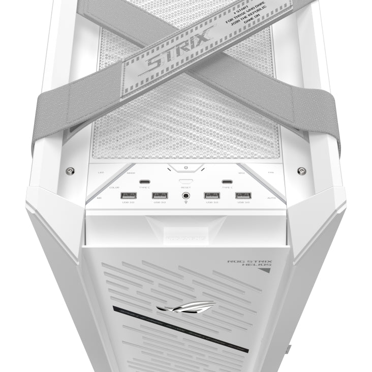 Кутия за компютър Asus ROG Strix Helios II GX601S White