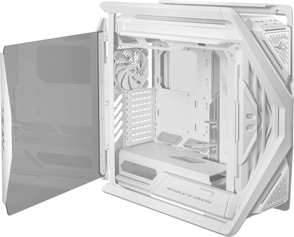Кутия за компютър Asus ROG Hyperion GR701 White