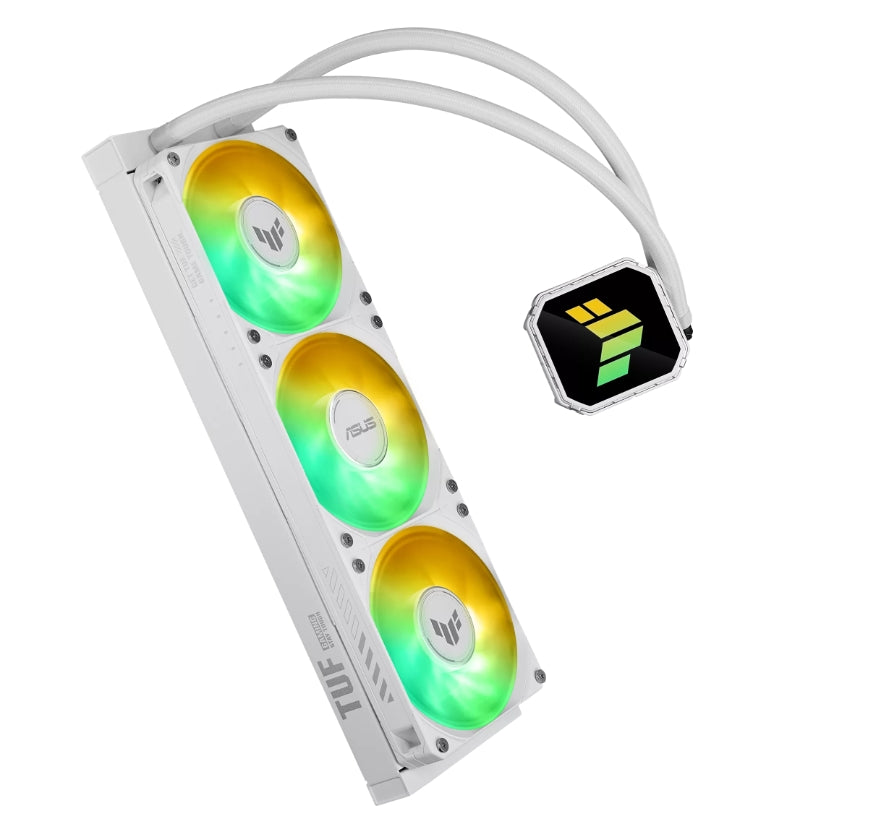 Охлаждаща система Asus TUF Gaming LC III 360 ARGB White