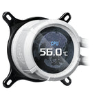Охлаждаща система Asus ROG Strix LC III 360 ARGB LCD White