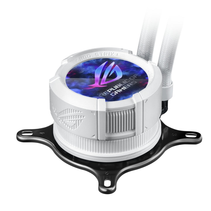 Охлаждаща система Asus ROG Strix LC III 360 ARGB LCD White
