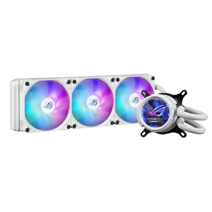 Охлаждаща система Asus ROG Strix LC III 360 ARGB LCD White