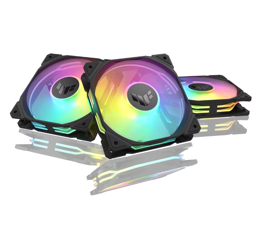 Вентилатор Asus TUF Gaming TR120 ARGB 3 Pack
