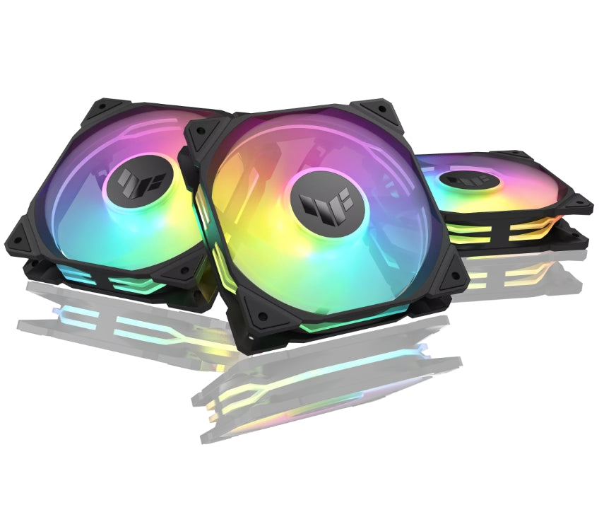 Вентилатор Asus TUF Gaming TR120 Reverse ARGB 3 Pack