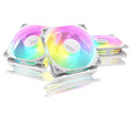 Вентилатор Asus TUF Gaming TR120 Reverse ARGB 3 Pack White