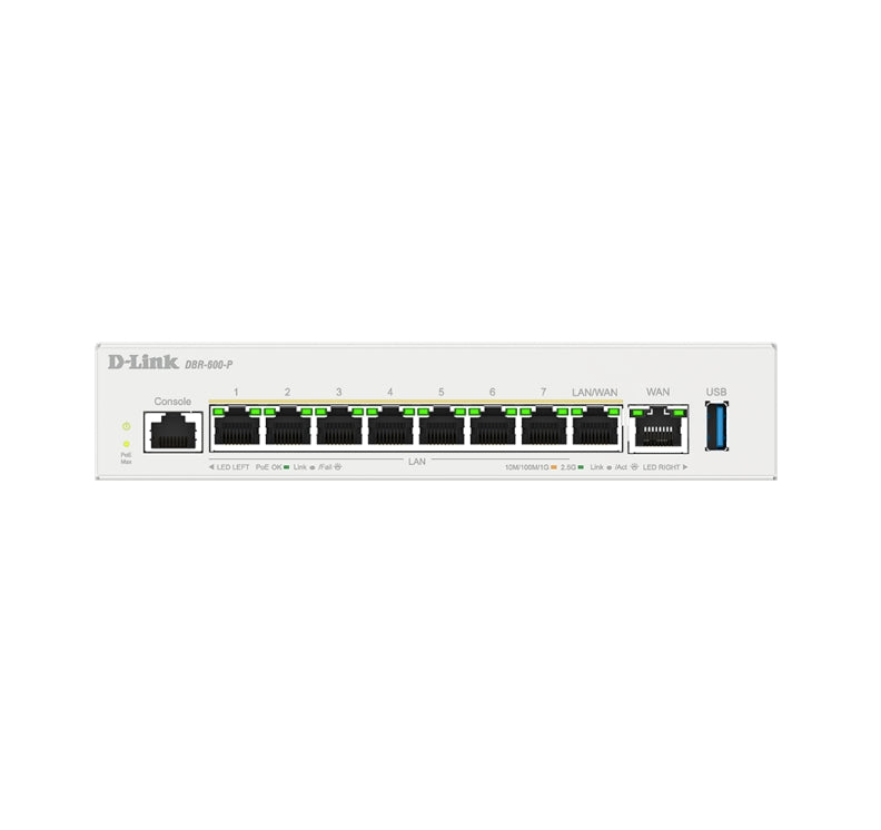 Рутер D-Link Business PoE Router