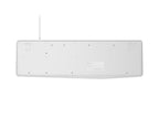 Клавиатура Natec Keyboard Nautilus US Layout White