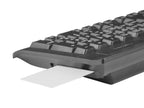 Клавиатура Natec Keyboard Moray US Layout With Id Card Reader Black