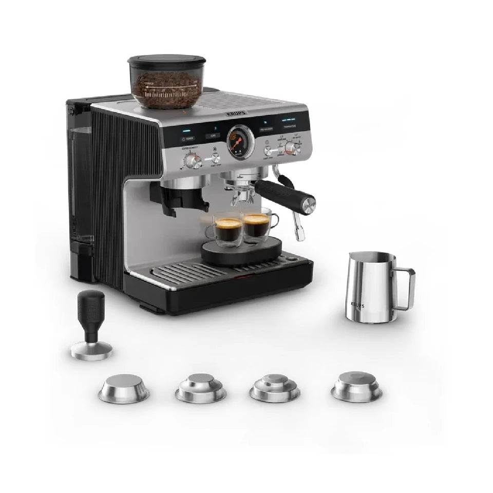 Кафемашина Krups XP801T10 Esp Pump+Grinder Precision