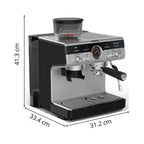 Кафемашина Krups XP804T10 Esp Pump+Grinder Precision Plus