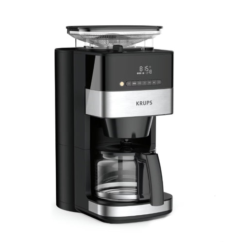 Кафемашина Krups KM832810 Grind & Brew