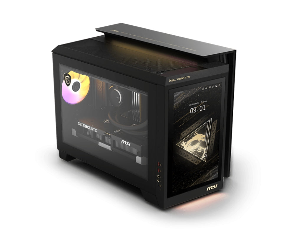 Настолен компютър MSI MEG Vision X AI 2NVV9-208EU