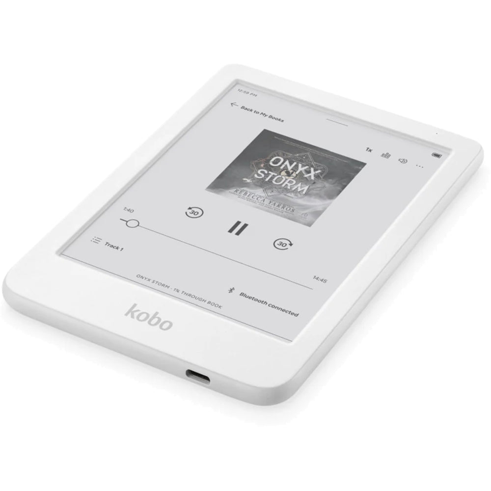 Четец за Е-книги Kobo Clara Colour e-Book Reader (N367-KU-WH-K-CK)