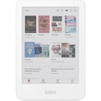 Четец за Е-книги Kobo Clara Colour e-Book Reader (N367-KU-WH-K-CK)