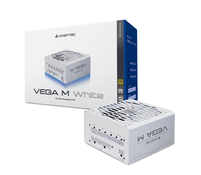 Захранване Chieftec Vega 750W ATX 3.1 White