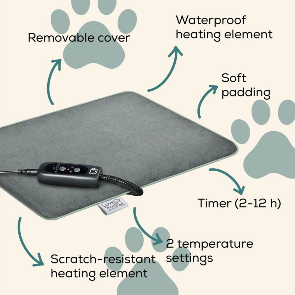 Термоподложка Beurer PP 210 Lilli Small heating mat for dogs and cats