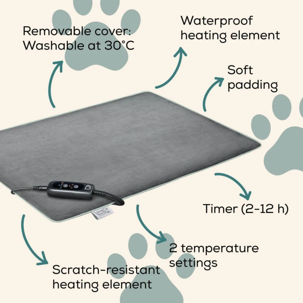 Термоподложка Beurer PP 220 Sammy Large heating mat for dogs and cats