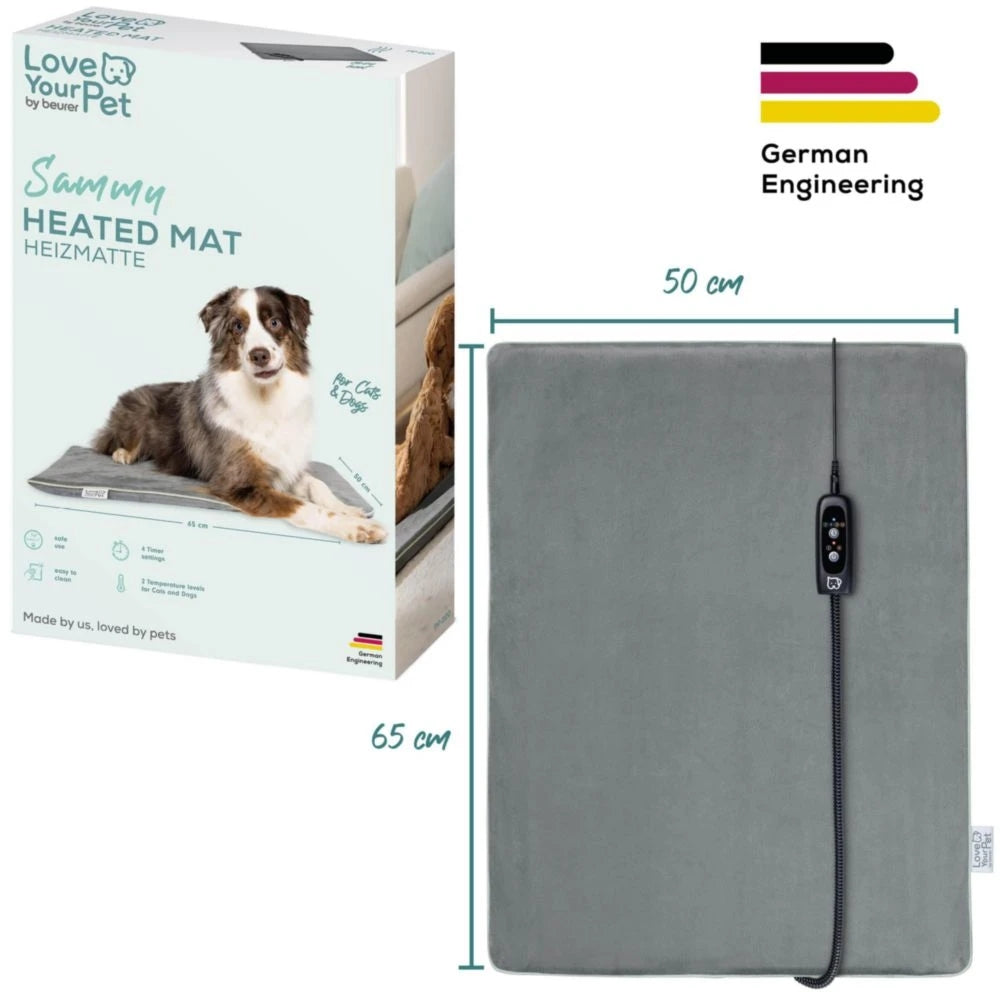 Термоподложка Beurer PP 220 Sammy Large heating mat for dogs and cats