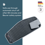 Термоподложка Beurer HK 60 Cosy Grey Abdominal & Back Heat Pad